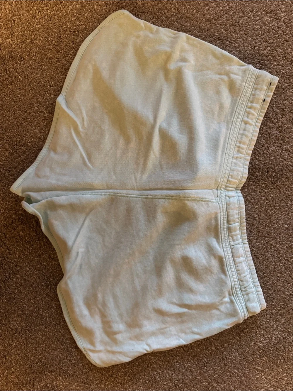 Nike Light Mint Green Women's Athletic Shorts